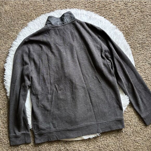 Calvin Klein Jacket Gray Mens Size Large - Picture 2 of 8